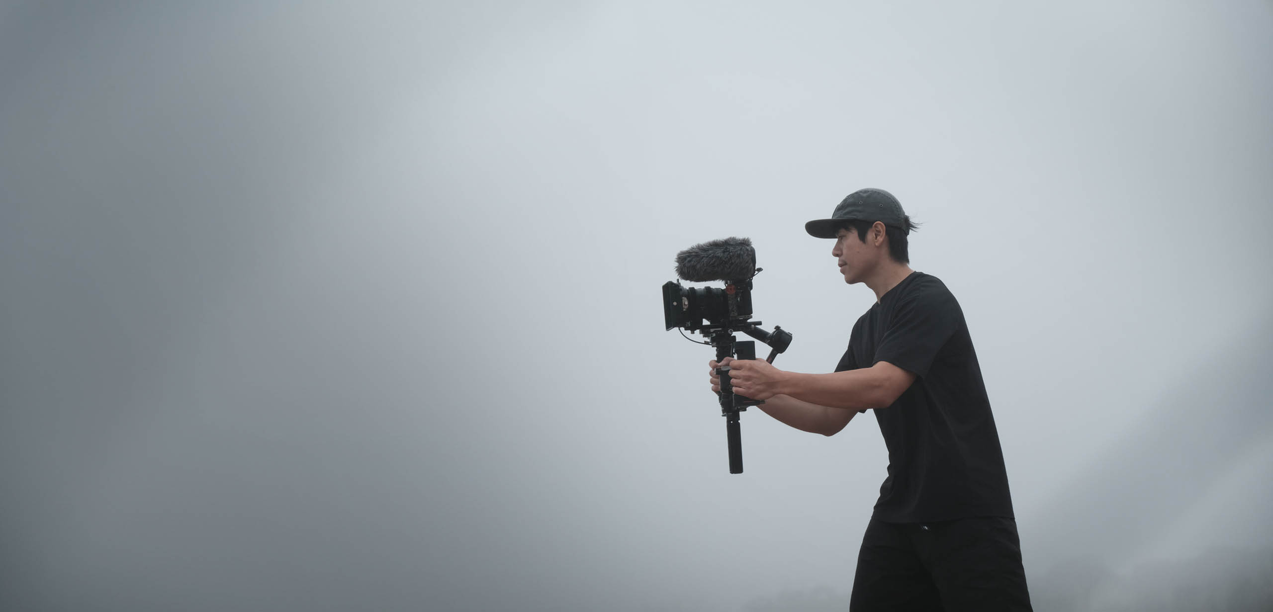 Ajax photographing a cycling project